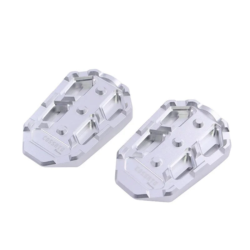 USERX Universal Motorcycle Accessories big pedals for SUZUKI CL250 GW250 GSX250 High quality and durable