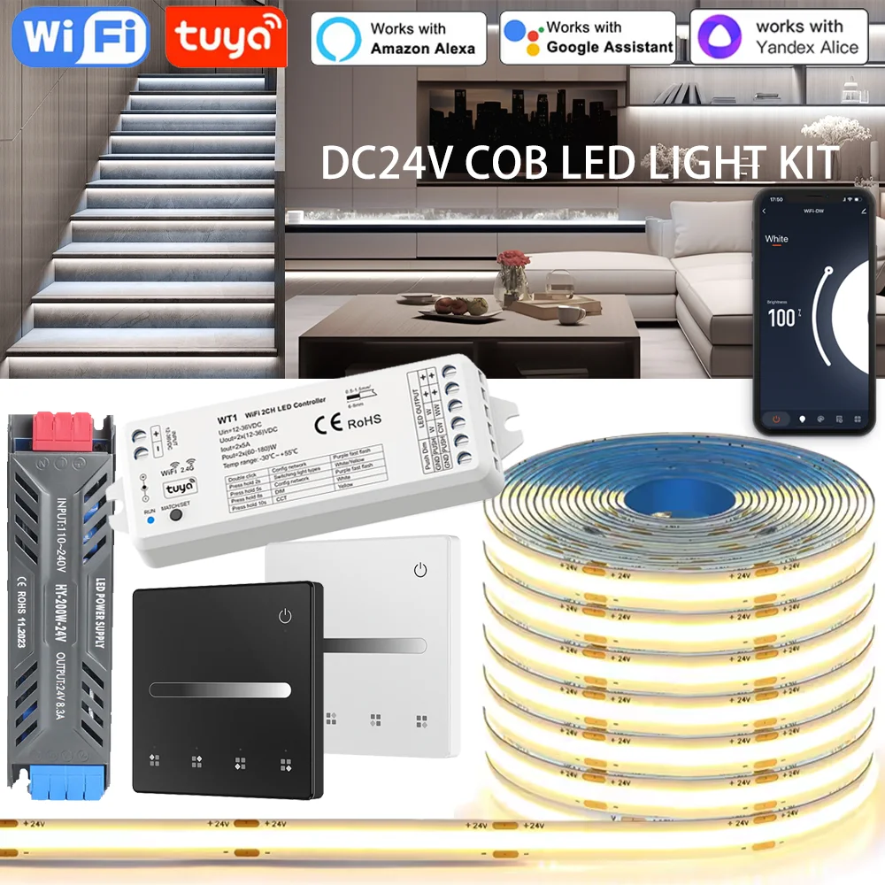 Tuya Wifi 24V Fob C…
