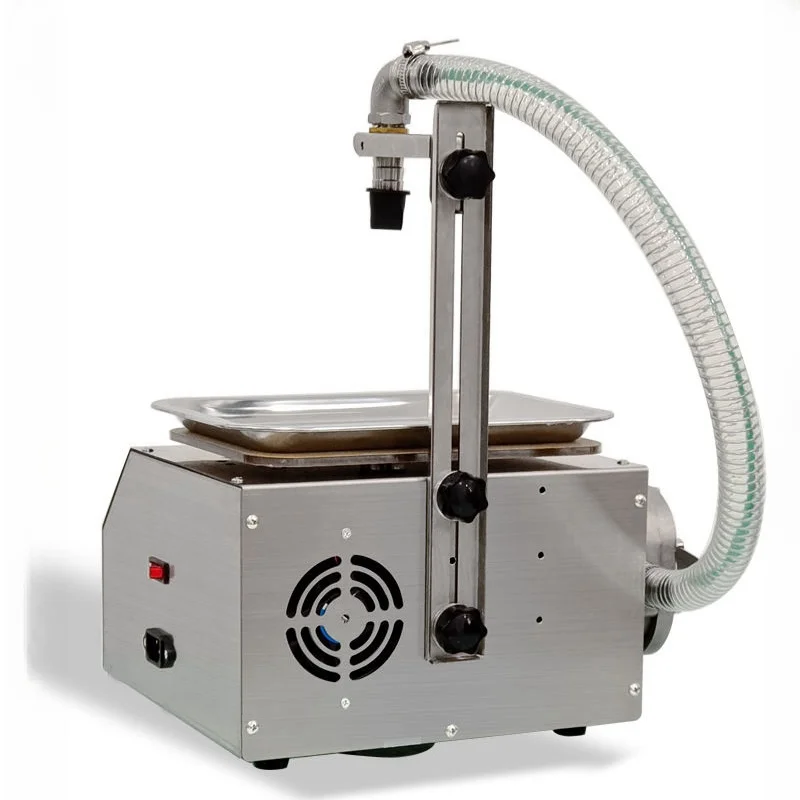 

Automatic Honey Sesame Paste Viscous Liquid Quantitative Weighing Anti Drip Stainless Steel Gear Pump Filling Machine