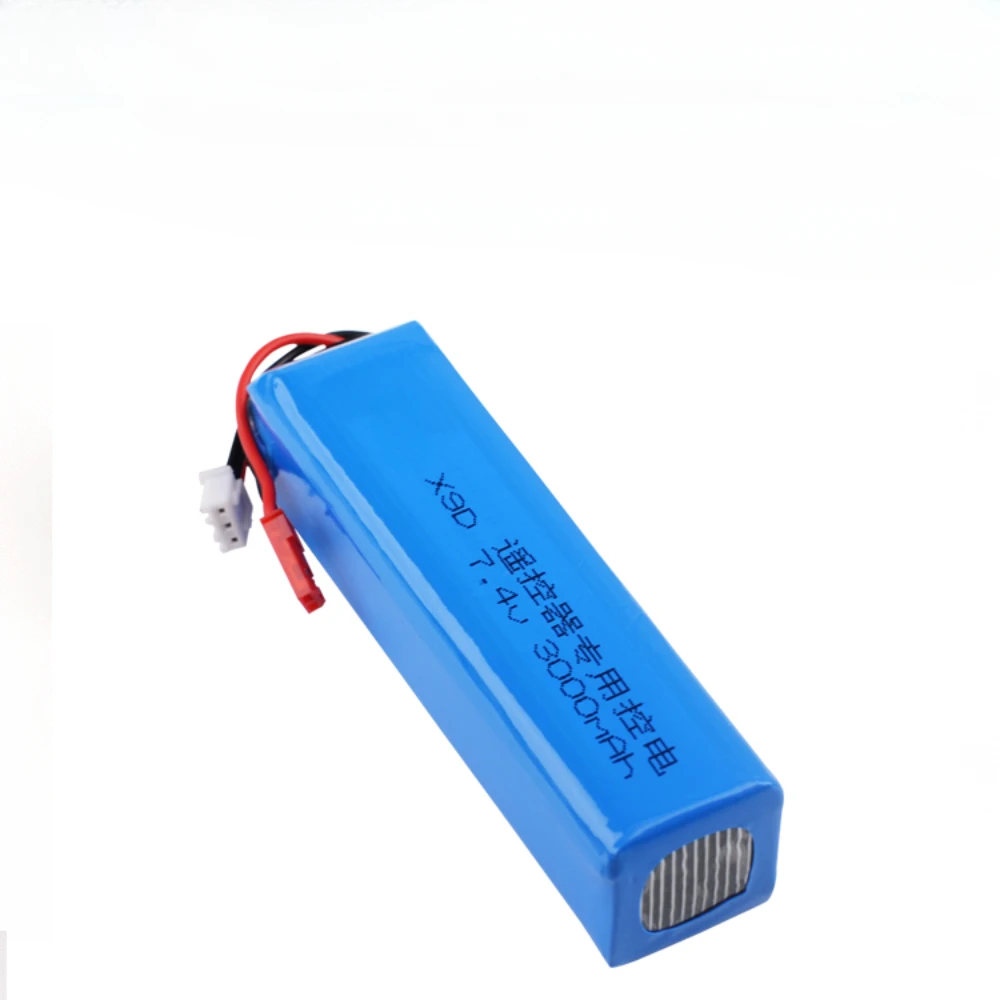 For FRSKY 8C X9D PLUS PSE Remote Control with Large Capacity 7.4V 3000MAH Lithium Battery