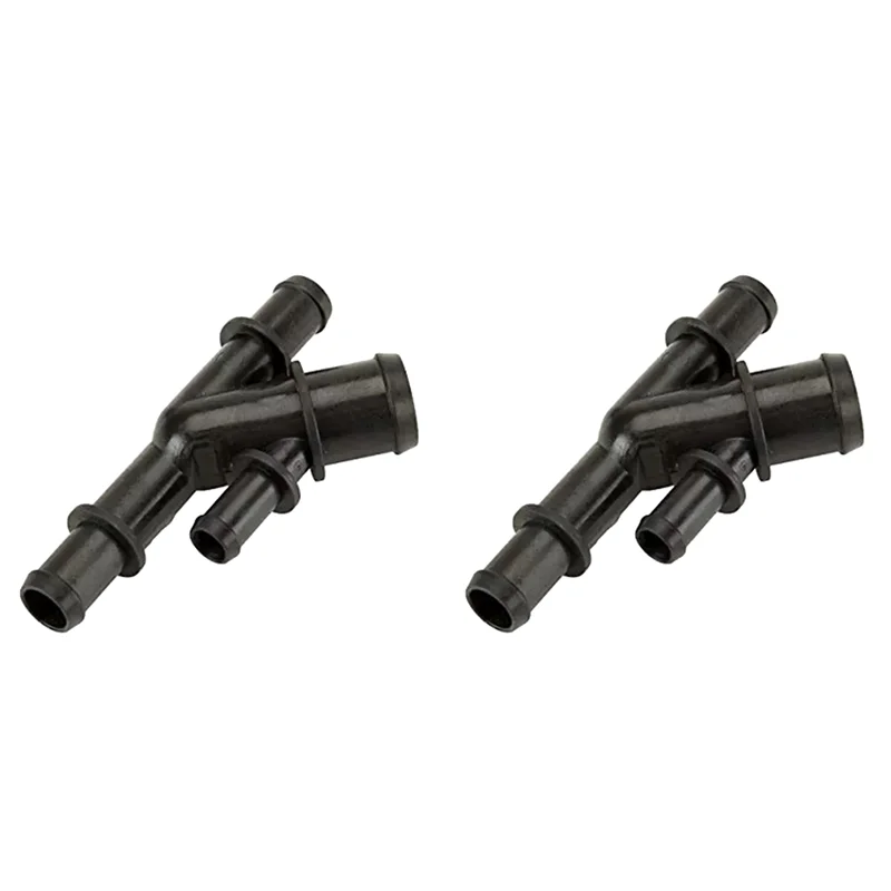 

2X соединитель шланга охлаждающей жидкости, охлаждающий шарнир PCH501990 для Range Rover 2002-2009, запасные автозапчасти Jaguar