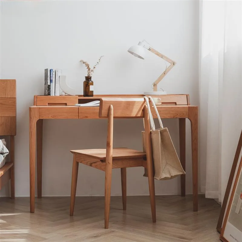 /Manager Storage Executive Desk Luxury Writing Drawers Laptop Executive Desk Table Study Wooden Scrivania Office Furniture