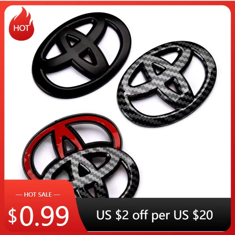 

Для Toyota 2026, колпаки с горячей ступицей, съемная эмблема на руле, сменная версия для Toyota Corolla Camry RAV4 Highlander Yaris PR