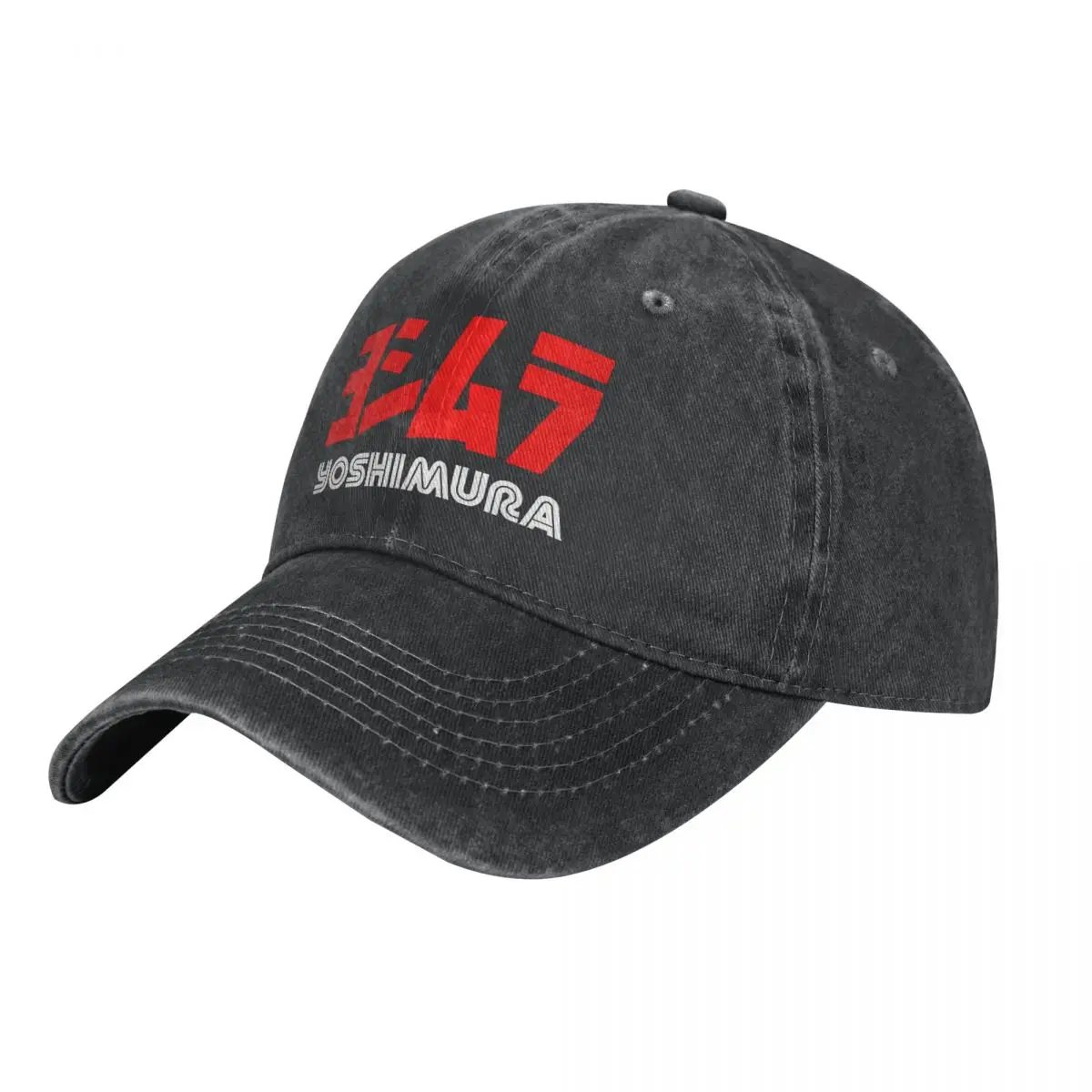 Suzuki Yoshimura Racer Japan Rch Peaked Cap Women\'s Father\'s Day Baseball Cap Sweat-Absorbent Retro Print Women\'s Customizable