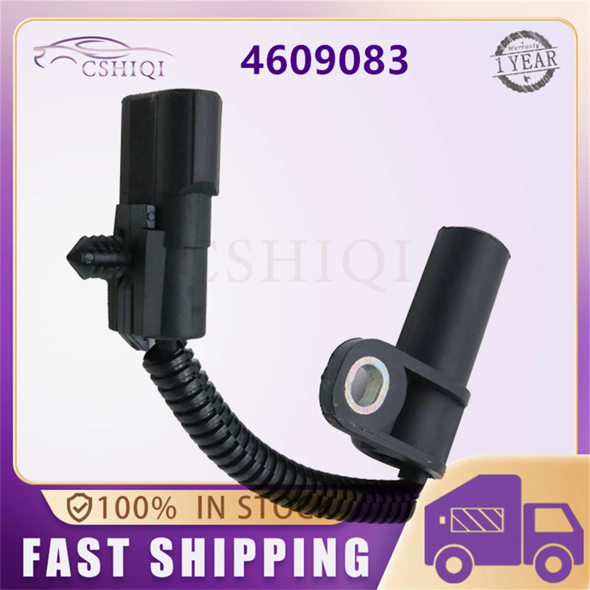 4609083 Chrysler Crankshaft Position Sensor For Dodge Avenger Caravan Stratus Chrysler Cirrus Sebring 4609077 4807083 4807083