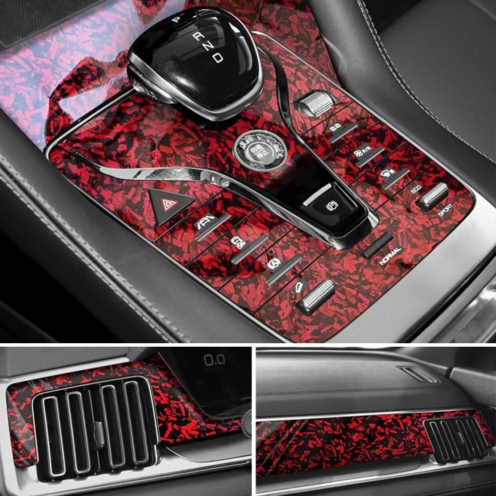 Pet Glossy Carbon F…