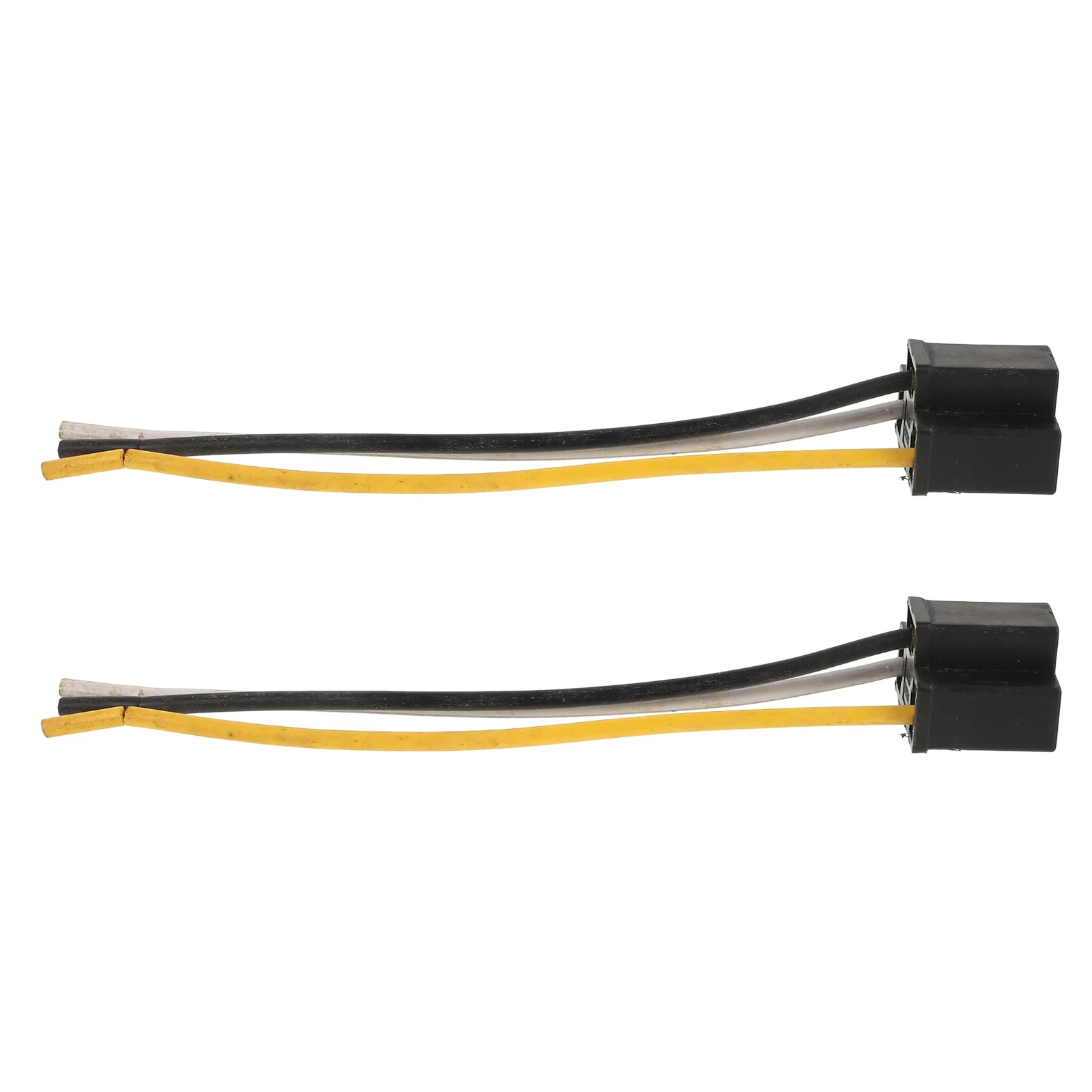 2 Pcs Speaker Terminal Block Wiring Kit Motorcycle Horn Connector Wire Copper Plastic Harness for Replacement