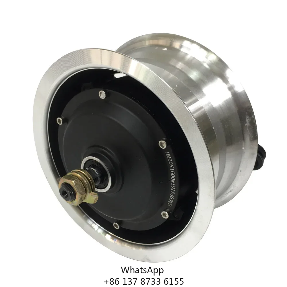 11 Inch Electric Scooter Motor Brushless 60V 2800W Wheel Hub Motor 2800 Watt 1600w