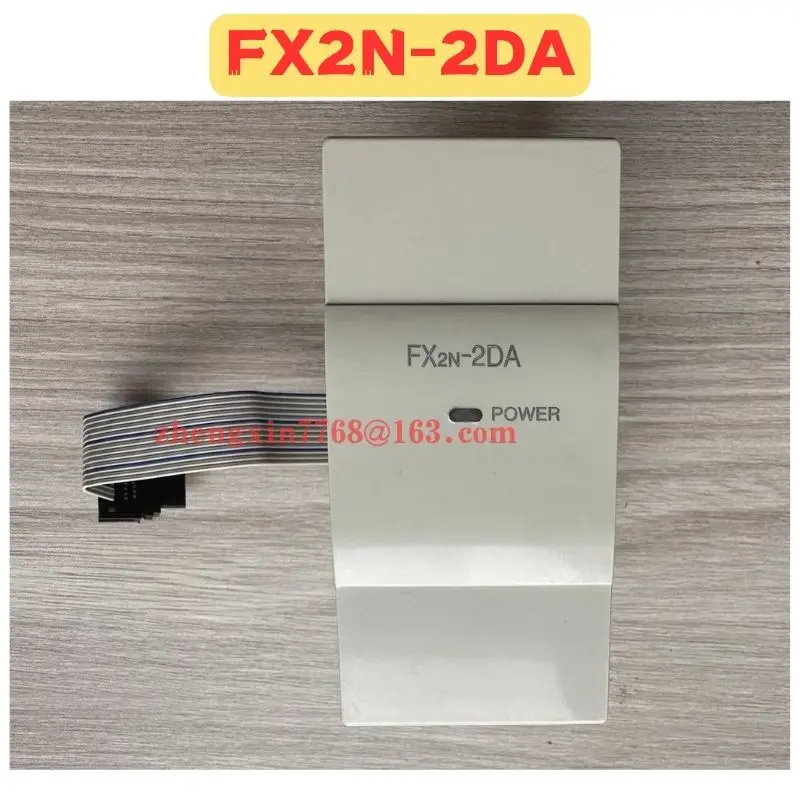 

Used 90% New PLC Module FX2N-2DA FX2N 2DA Normal Function Tested OK