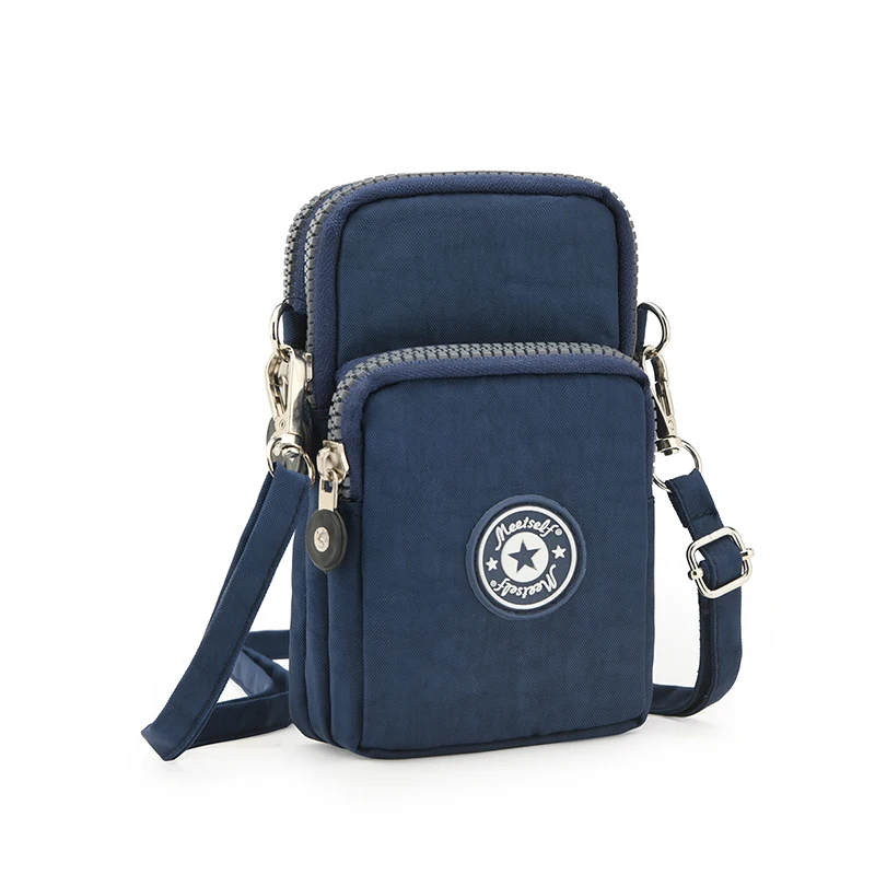 

Vertical sports phone arm bag, lightweight mini coin shoulder bag, multi-functional portable crossbody bag