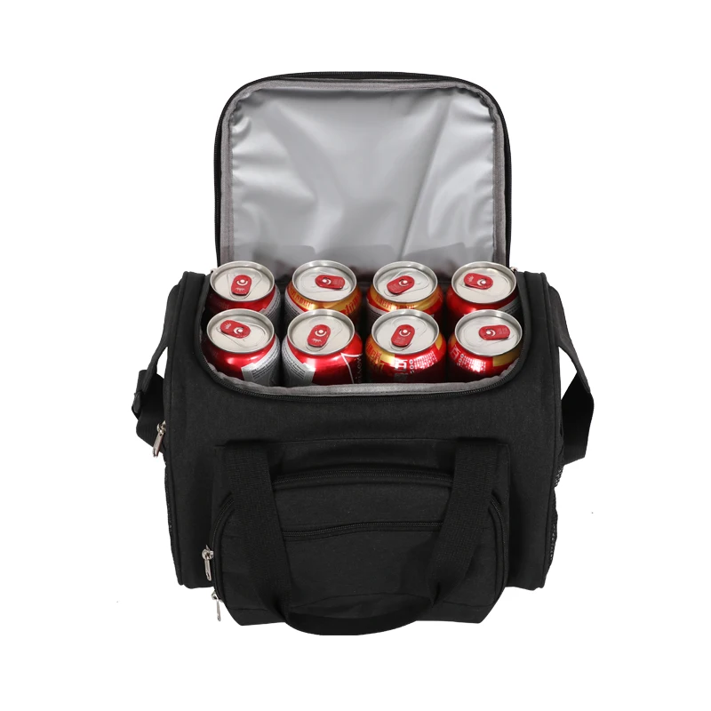 DENUONISS new insulation bag can put 12 cans of Coke 6L lunch bag to work outdoor thermostat bag mini cooler bag