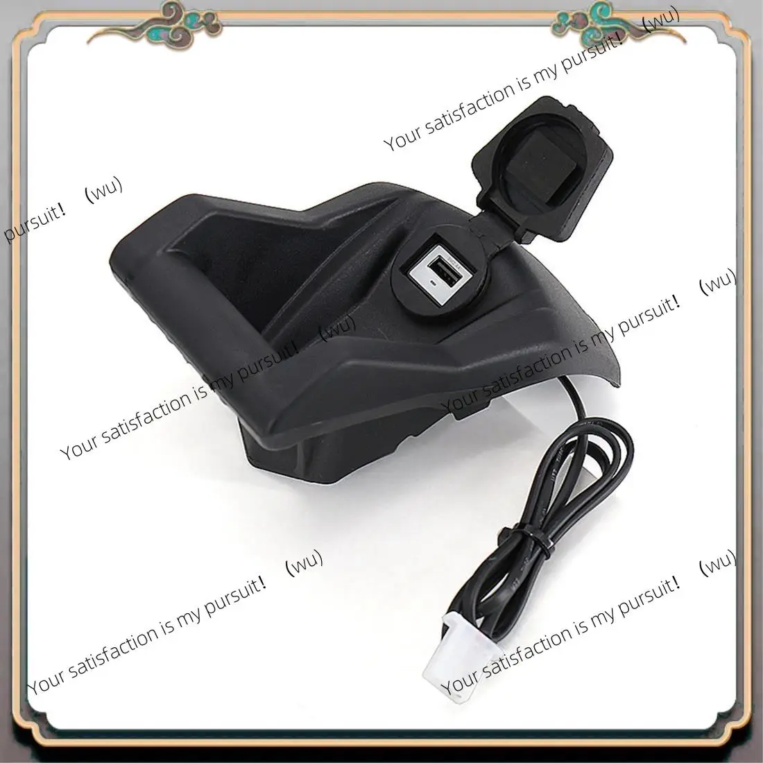 

ZOCI-A73Q-держатель USB-порта для зарядки мотоцикла, крепление для T-Max 560 TMAX 560 TMAX 530 DX SX GPS, навигационный кронштейн для телефона