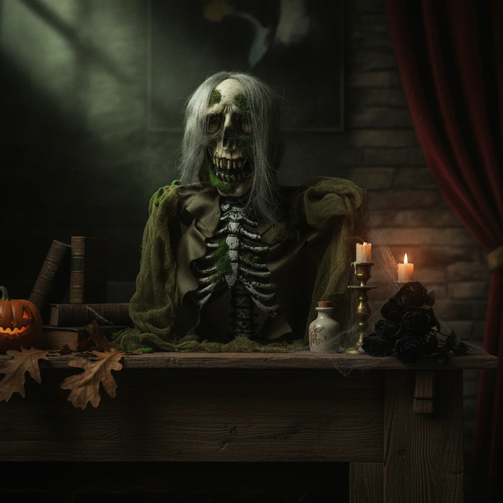 esqueleto-de-zombie-de-medio-cuerpo-con-sonido-de-movimiento-y-tela-de-gasa-desgarrada-detalles-realistas-decoracion-de-halloween