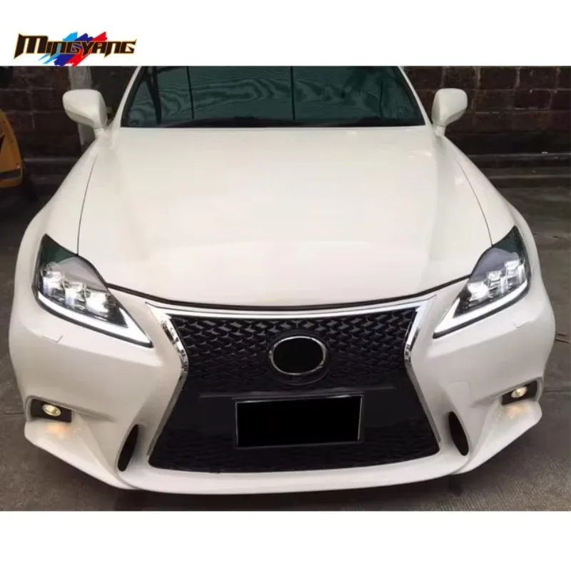 

Modification 2014 ISF Design Car Bumper Body Kits Lexus 2006-2013 IS250 Is300