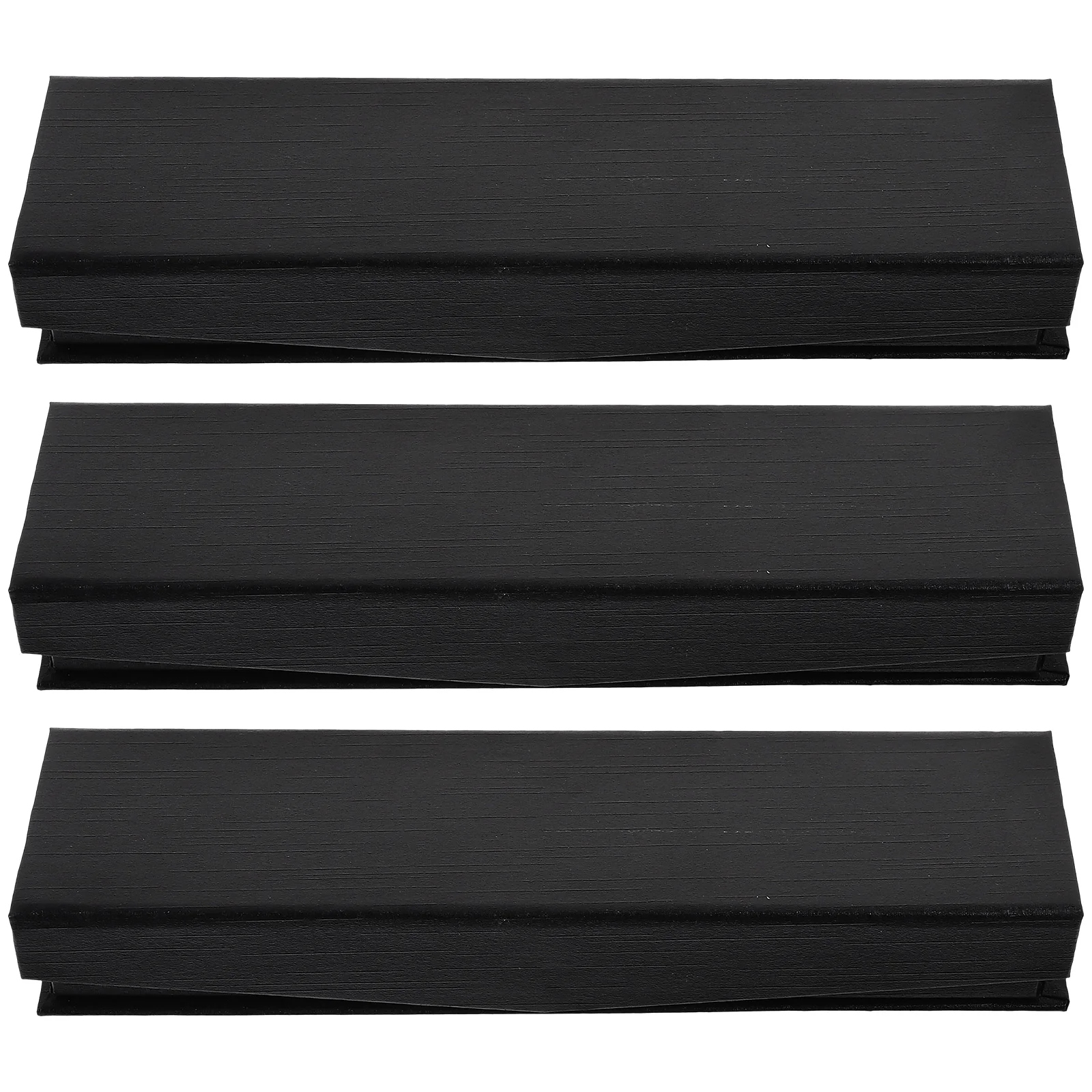 

3 Pcs Packing Boxes Delicate Pen Case Container Bags Cases Packaging Desk Holder for Adults