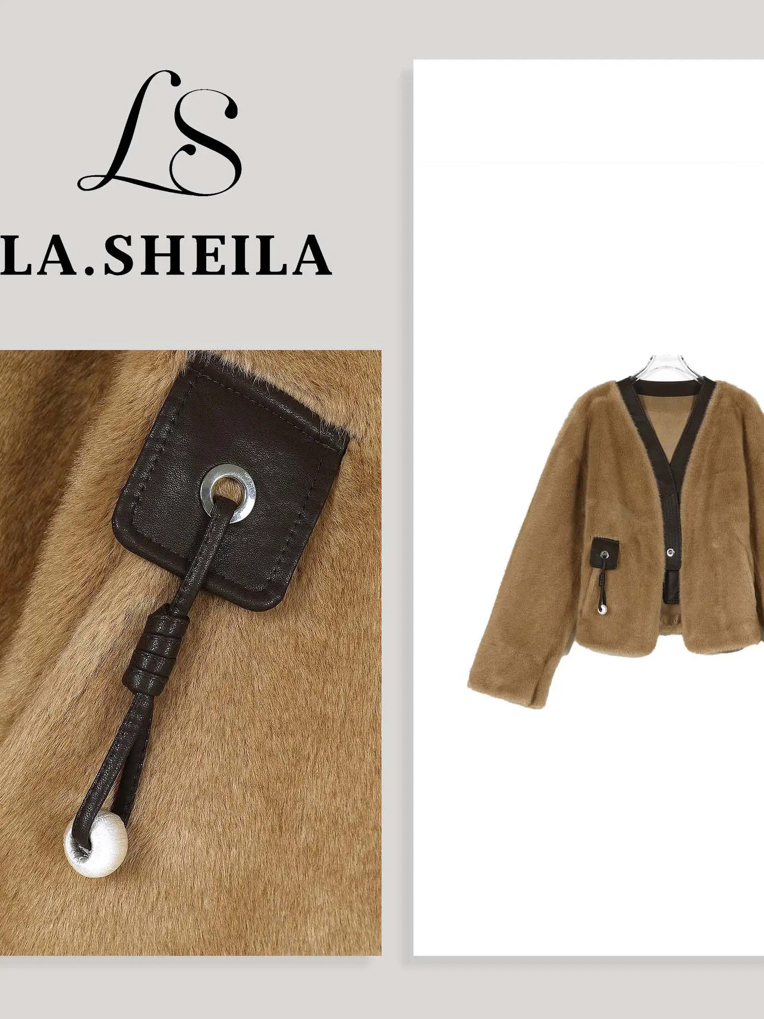 

Теплое пальто из искусственной кожи с лоскутным узором, осенне-зимнее, новое, женское, повседневное, модное, приталенное, с длинными рукавами, на пуговицах