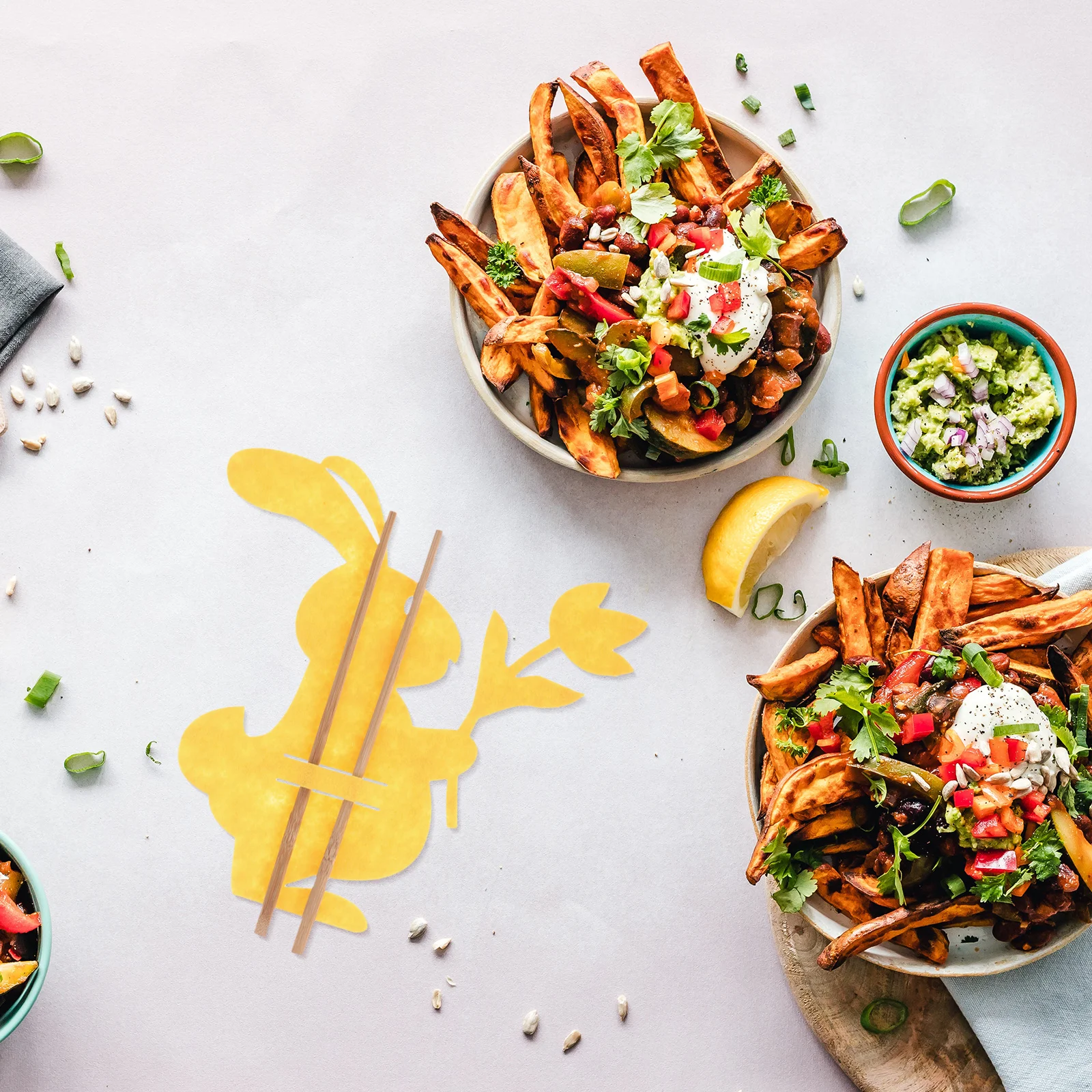 

8Pcs Easter Cutlery Holder Premium Nonwoven Material Tableware Utensil Bag Compact Size Easy Carry for Banquet Decorations