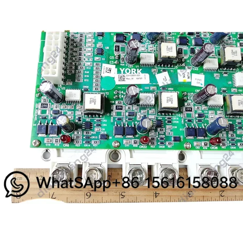 VSD Driver Board for York AC 031-02061-001 031-02061-002 031-02061-003 Variable Speed Drive Control Circuit PCB Replacement