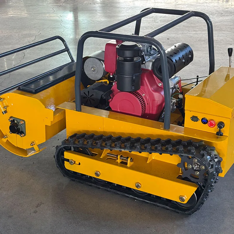 Customized CE EPA Approved Household Intelligent Remote Control Lawn Mower Zero-Turn Self-Propelled Mower