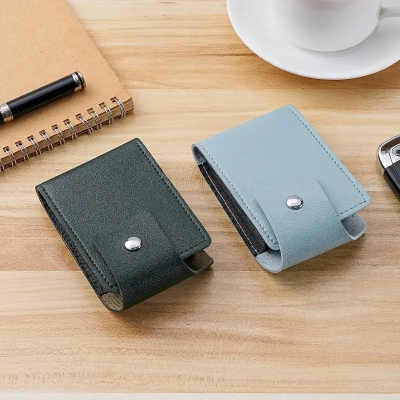 Кожаный кошелек с 11 отделениями для карт, чехол для карт, кошелек, держатель для кредитных карт, держатель для банковских карт и кошелек для монет