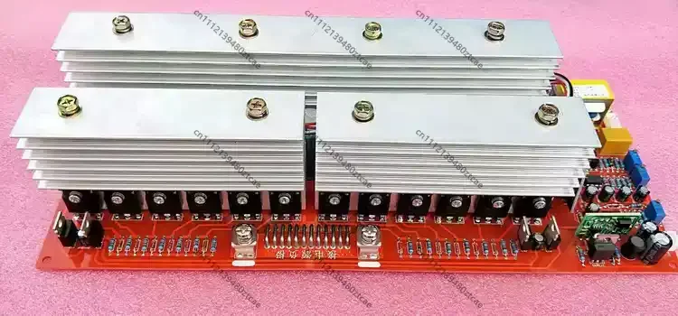 Power Frequency Sine Wave Inverter Circuit Board 24 Tubes Main Driver Board For Power Conversion Equipment
