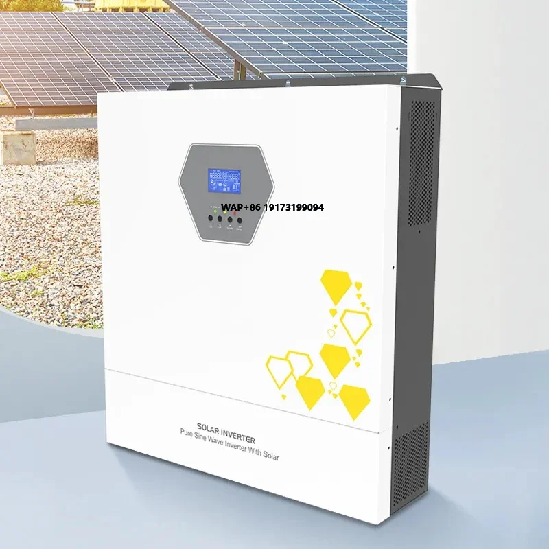 GA11048JMH Hybrid Solar Inverter 11KW 10KW 12KW 150A MPPT Photovoltaic Power Single Phase On/Off Grid Inverter