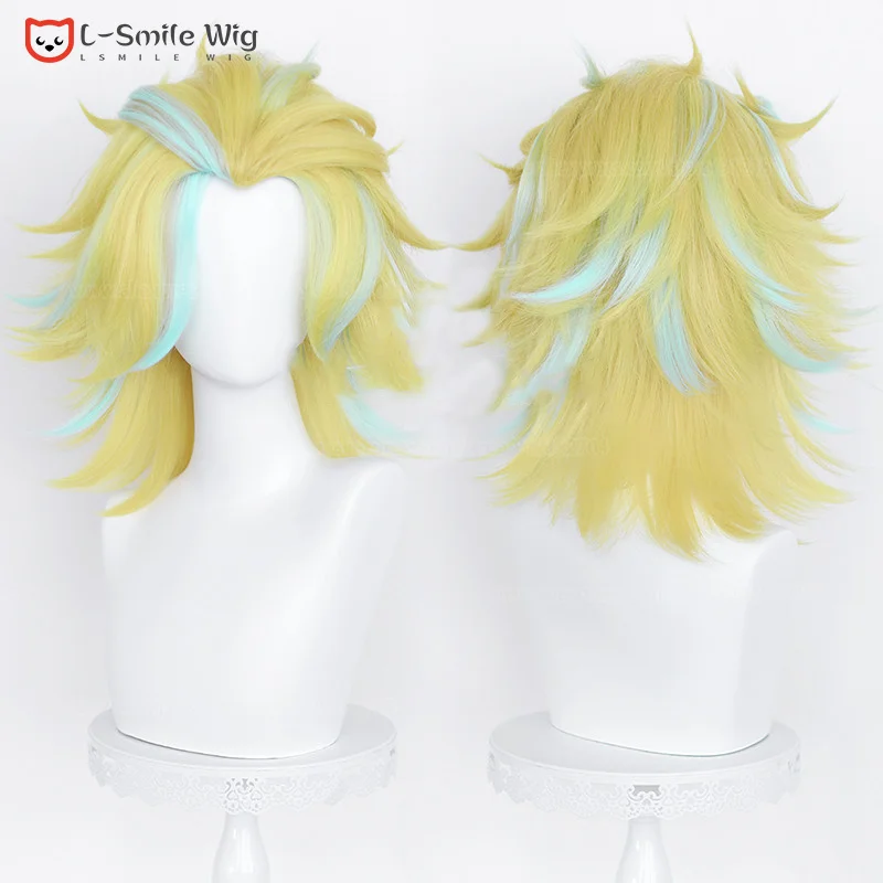 Haitani Rindou Anime Cosplay Peruca, Resistente ao Calor, Halloween Party Wigs, Boné grátis, Alta qualidade, Haitani Ran