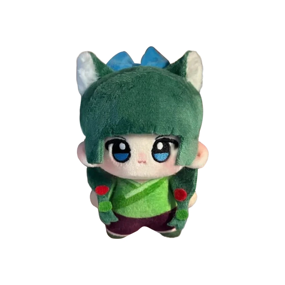 Anime Plüschpuppe Maomao ‌   Gefüllter Plüsch-Anime-Schlüsselanhänger, Zubehör, Sammlung, Spielzeug, Plüschpuppen, Raumdekoration, Jungen und Mädchen, Geschenk, 10 cm