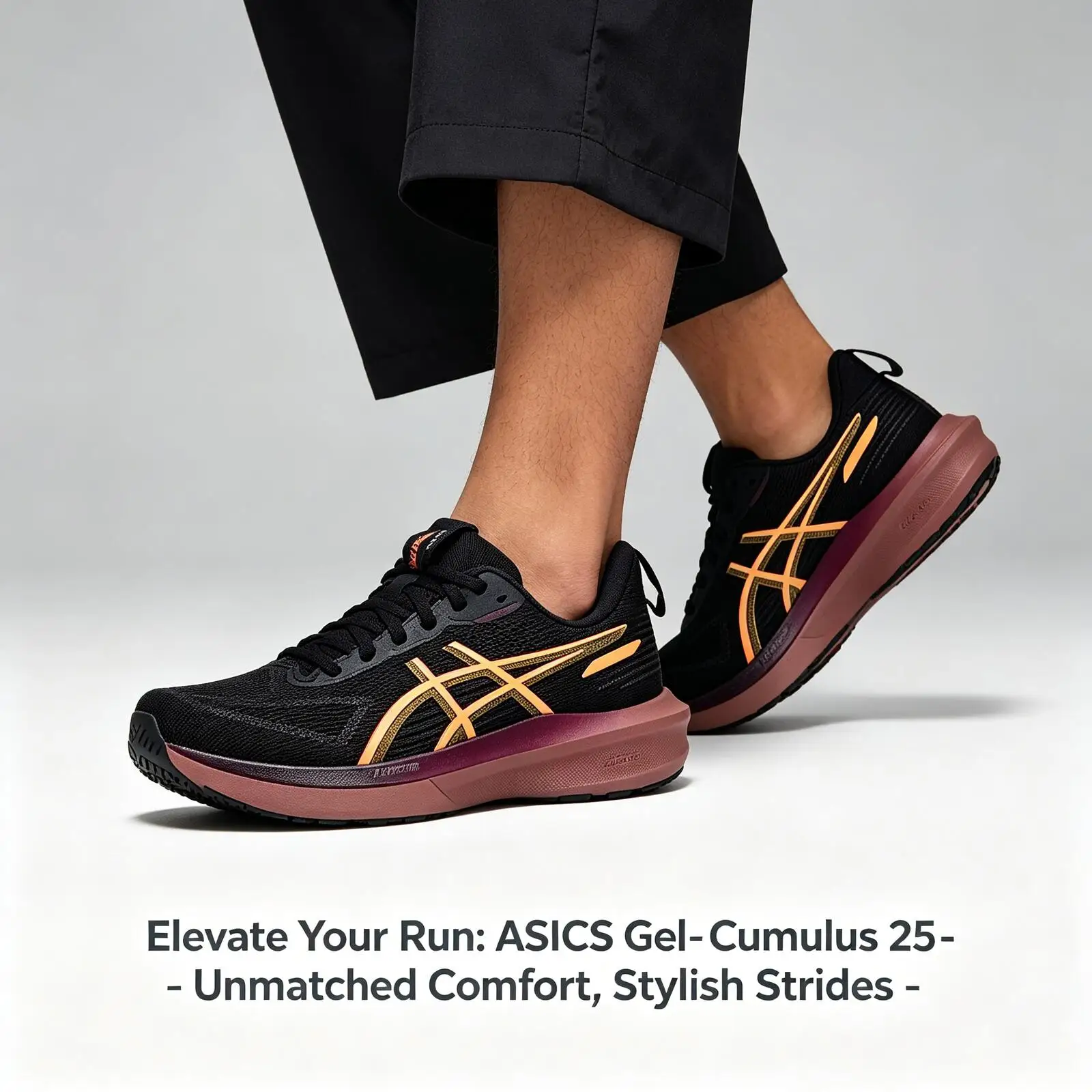 Hot ASICS GEL-KAYANO 32 Women's Soft Practical Comfortable Versatile Low-Top Casual Running Shoes, Black 1012B839-001