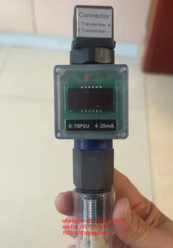 

FOR HMT-SM Pressure Transmitter Sensor 4-20mA High Precision Constant Pressure Control With Digital Display 1 PIECE