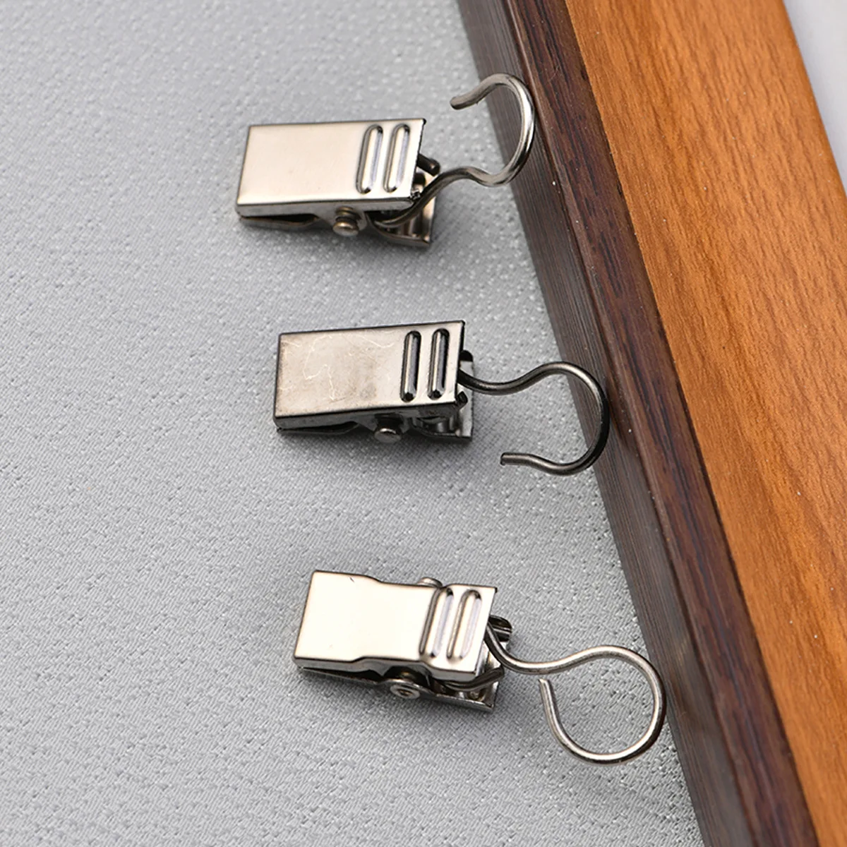 Neue chinesische Art Home Decoration Vorhang Clip Haken Vorhang Zubehör/Dusch vorhang Clip Metall Krokodil Clip