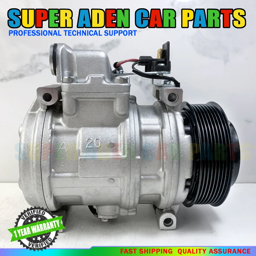 

New 10PA20C Auto AC COMPRESSOR For Mercedes W140 S CLASS A0002300511 A0002300611 A0002303711 A0002340028 A0002300311 A0002300011