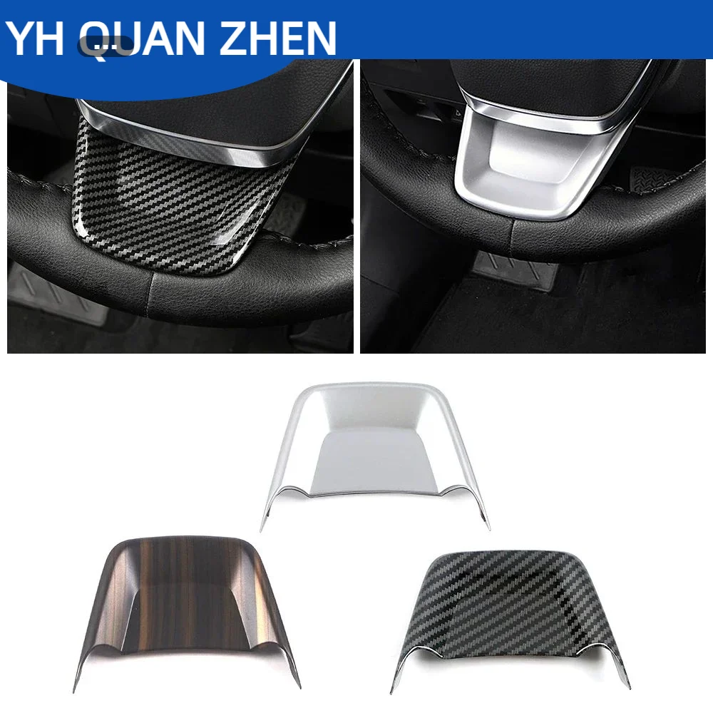 For Toyota Highlander XU70 2020-2025 Car Interior Part Accessories Modify Sticker Steering Wheel Decorate Trim Frame Sequins Sel