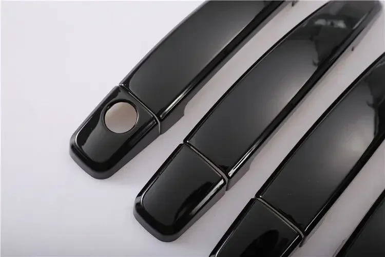 For Opel Insignia Holden Vauxhall Insignia Buick Regal 2009-2016 Chrome Black Car Door Handle Cover Stickers Styling Accessories