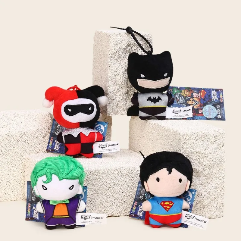 DC حقيقية أذن العدالة الدوري أفخم قلادة الكرتون فيلم الطرفية سوبرمان باتمان جوكر المفاتيح كهدية للأصدقاء #1