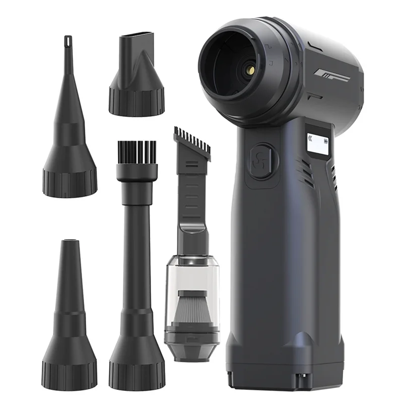 ABJI-High Speed 90000RPM Violent Fan Air Blower 9 Gears Adjustable Brushless Jet Vacuum Kit Power Tools