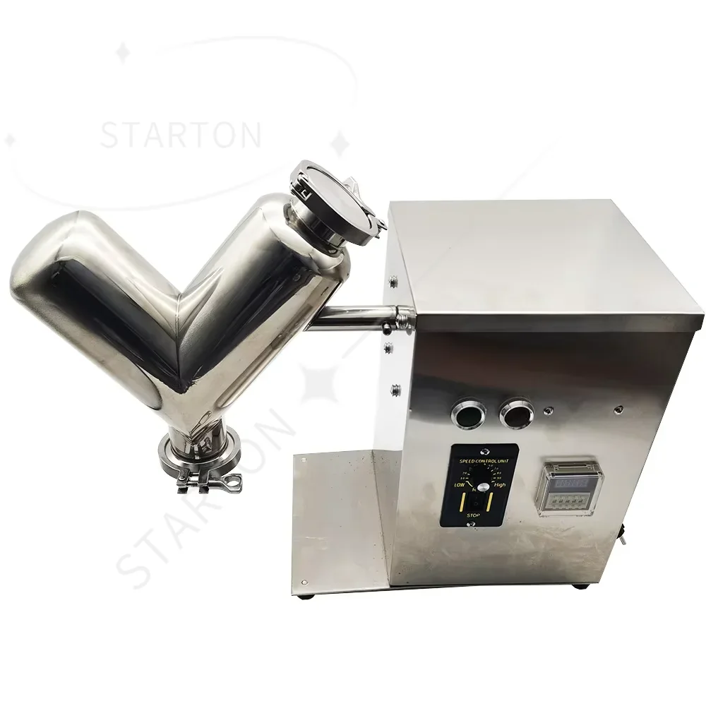 V Type Powder Mixer…