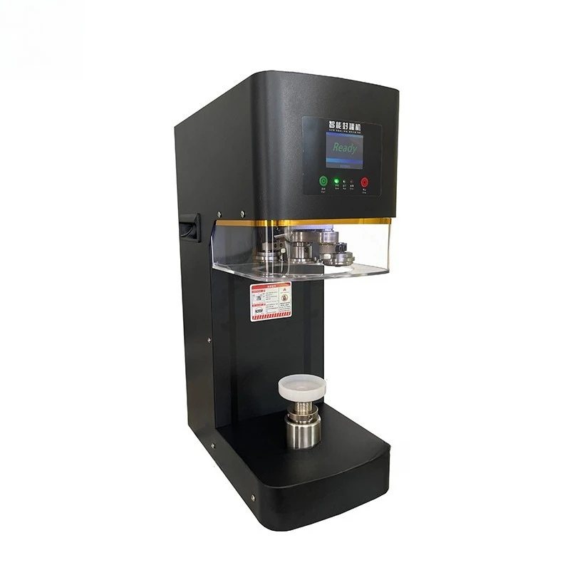 

Sealing machine, gland sealing and capping machine