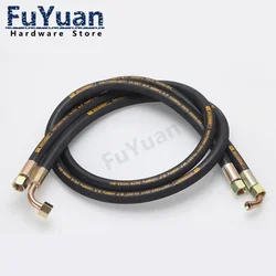 (Customized) High-pressure tubing, hydraulic hose assembly, steel wire braided rubber tube, high temperature resistant tubing