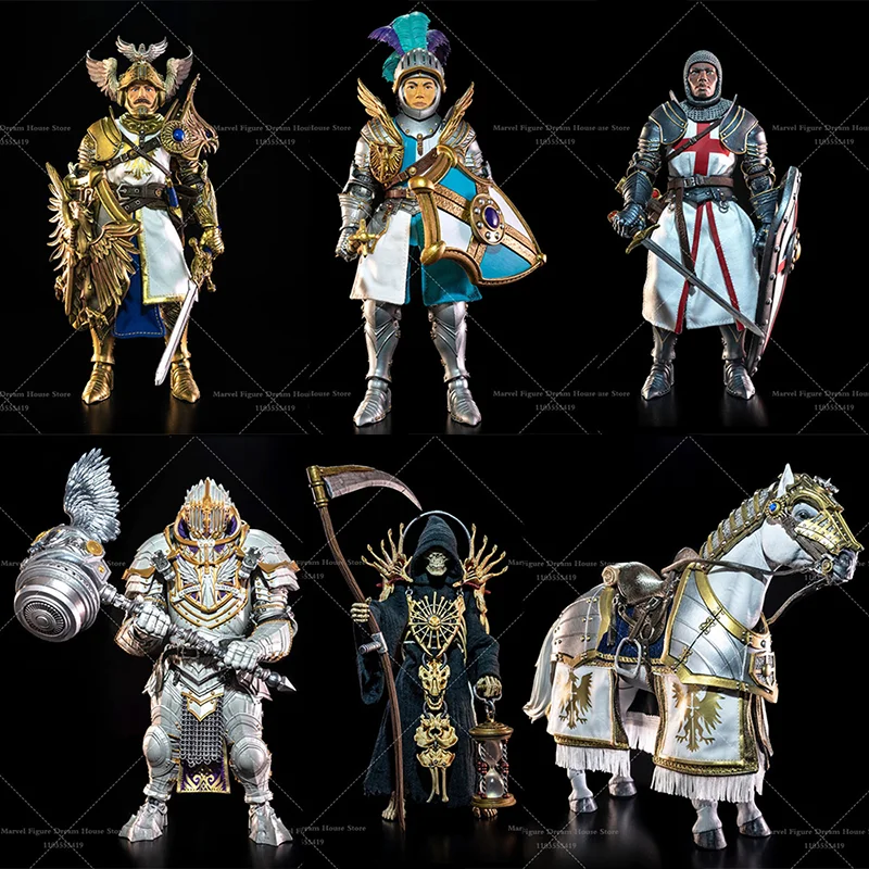 

1/12 Scale The Four Horsemen Mythical Legion Golden Eagle Heavenly Woman the Crusaders 6-inch Full Set Action Figure Soldier