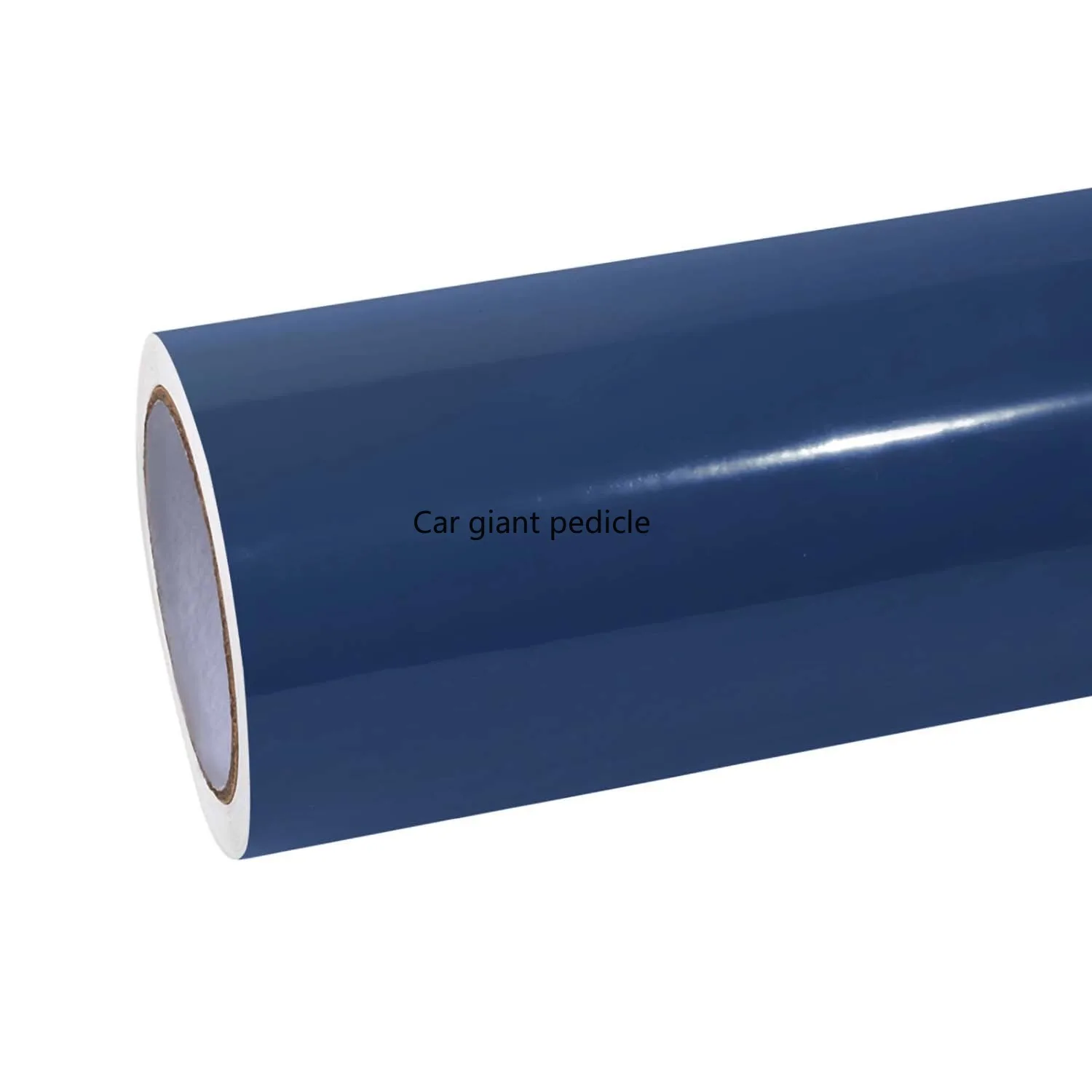 Gloss Neptune Blue Vinyl Car Vinyl Car Wrap Film Auto Plastic  Auto Plastic Assurance Air passage pattern Stickers Covering Foil