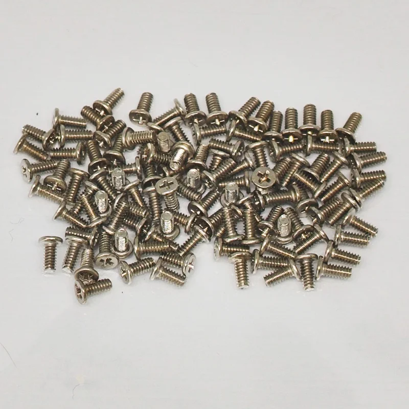 100pcs/Lot 3.0mm Screws For Samsung Galaxy S3 S4 S5 S6 Edge S7 Note3 Note4 Note5 Mobile Phone Screw Repair Tools