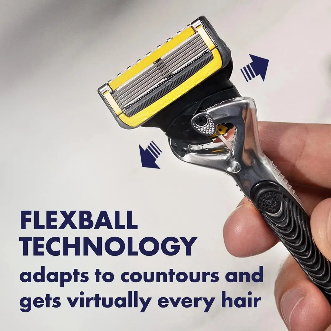 Сменные стержни для бритвы Gillette ProGlide Shield для мужчин, 2 с смазочной полосой, обновленные лезвия Proglide, острые стержни для бритья бороды, 8 лезвий