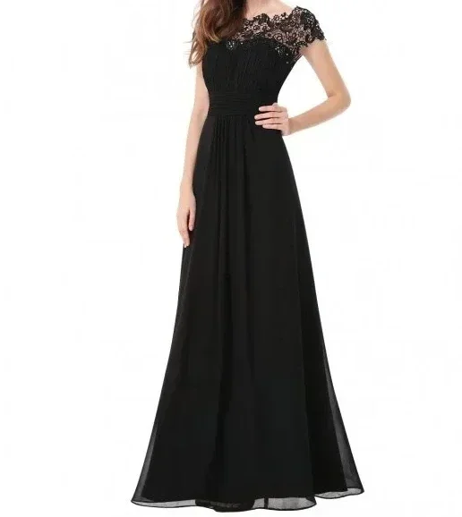 ชุดเดรสยาวสำหรับงานปาร์ตี้ ผู้หญิง ชุดเดรสลูกไม้กลางคืน เซ็กซี่ ผ้าชีฟอง เอวสูง เหมาะสำหรับเต้นรำ งานแต่งงาน งานพรอม ชุดเพื่อนเจ้าสาว ชุดเดรสยาวสไตล์ Y2k ชุดเดรสฤดูร้อน