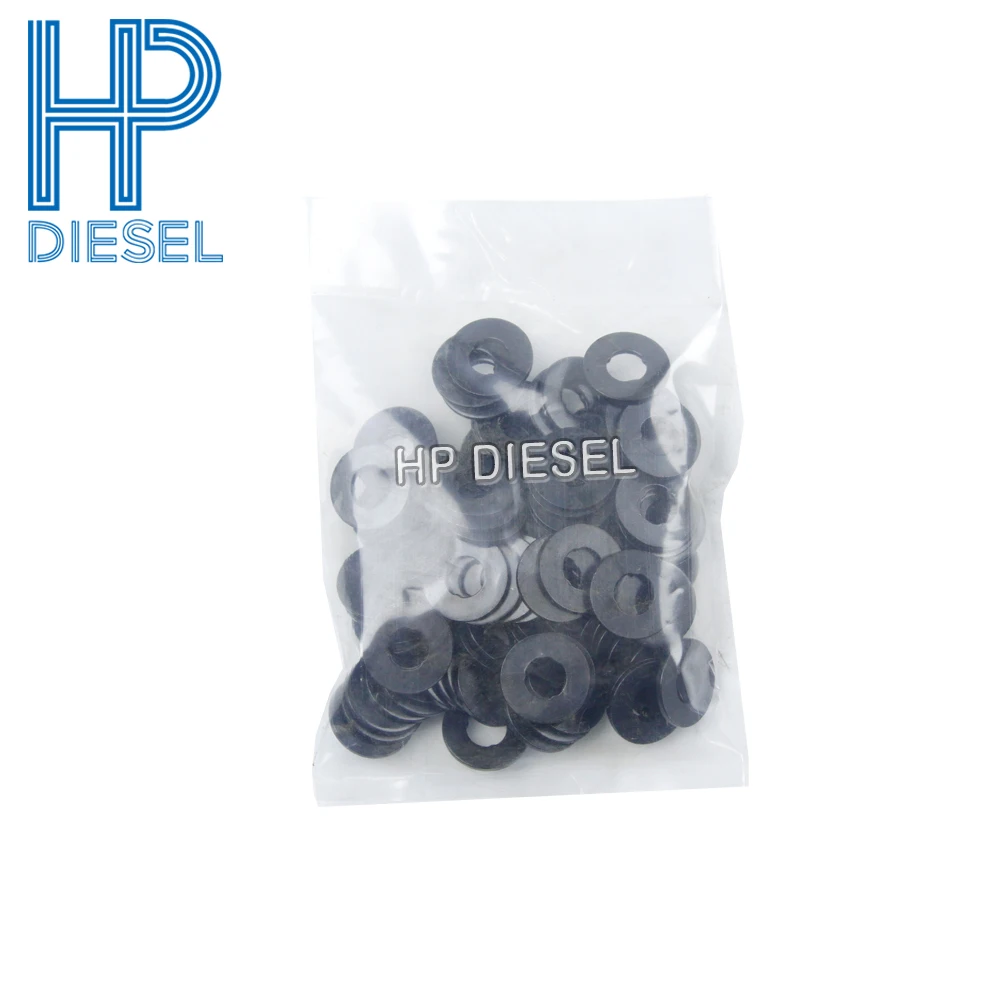 30pcs HP DIESEL Fuel System Copper Gasket 7204-1208 for Delphi – Compatible with Isuzu D-Max 3.0TD
