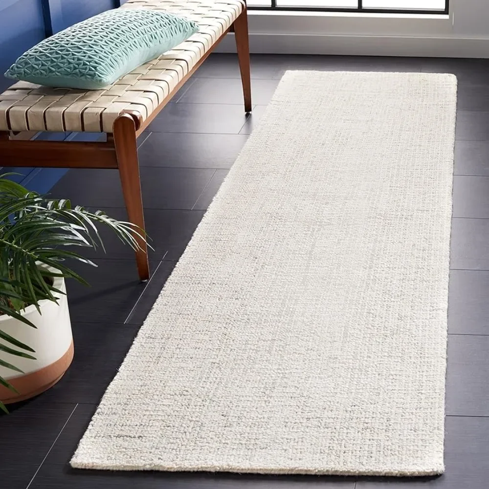 

Mat for Hallway Ideal for High Traffic Areas in Living Room Anime Bedroom Freight Free Handmade Wool Area Rug - 8' X 10' Sofa