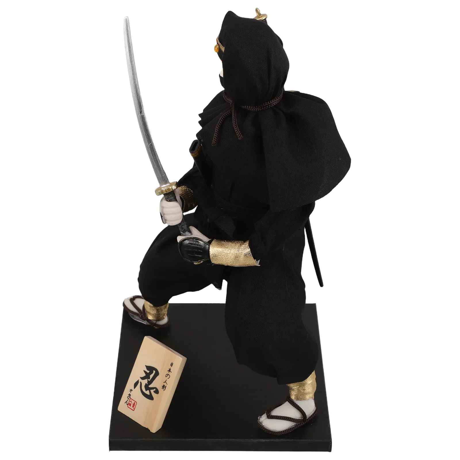 

Exquisite Japanese Samurai Ninja Traditional Warrior Sculpture Unique Oriental Decor Japanese