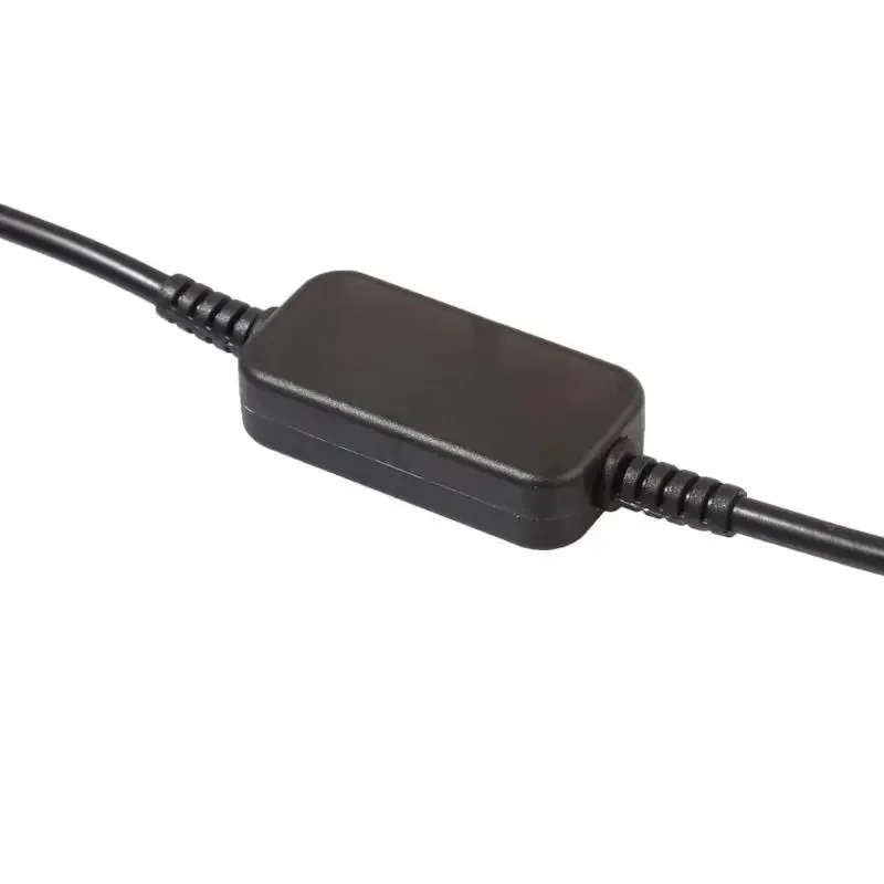 Car 5V To 12V Power Converter Step Up USB Male To Cigarette Lighter Female Adapter Power Cable For Dash Cam Auto Accessories