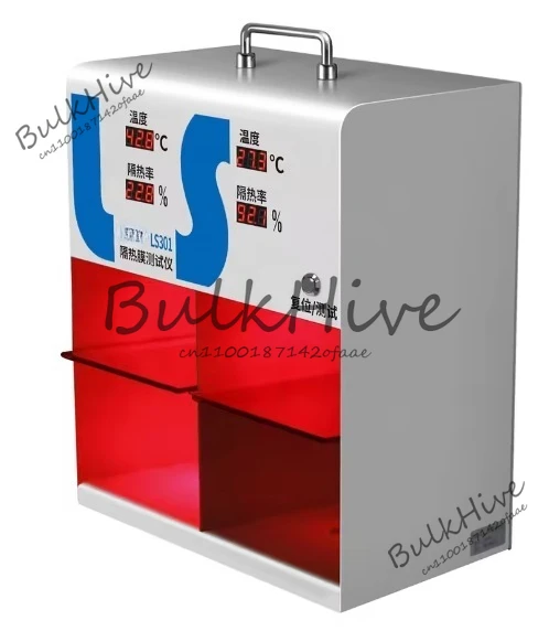 

LS301 Car Glass Thermal Insulation 940nm Infrared Rejection Rate Temperature Tester Window Tint Meter Solar Film Tester