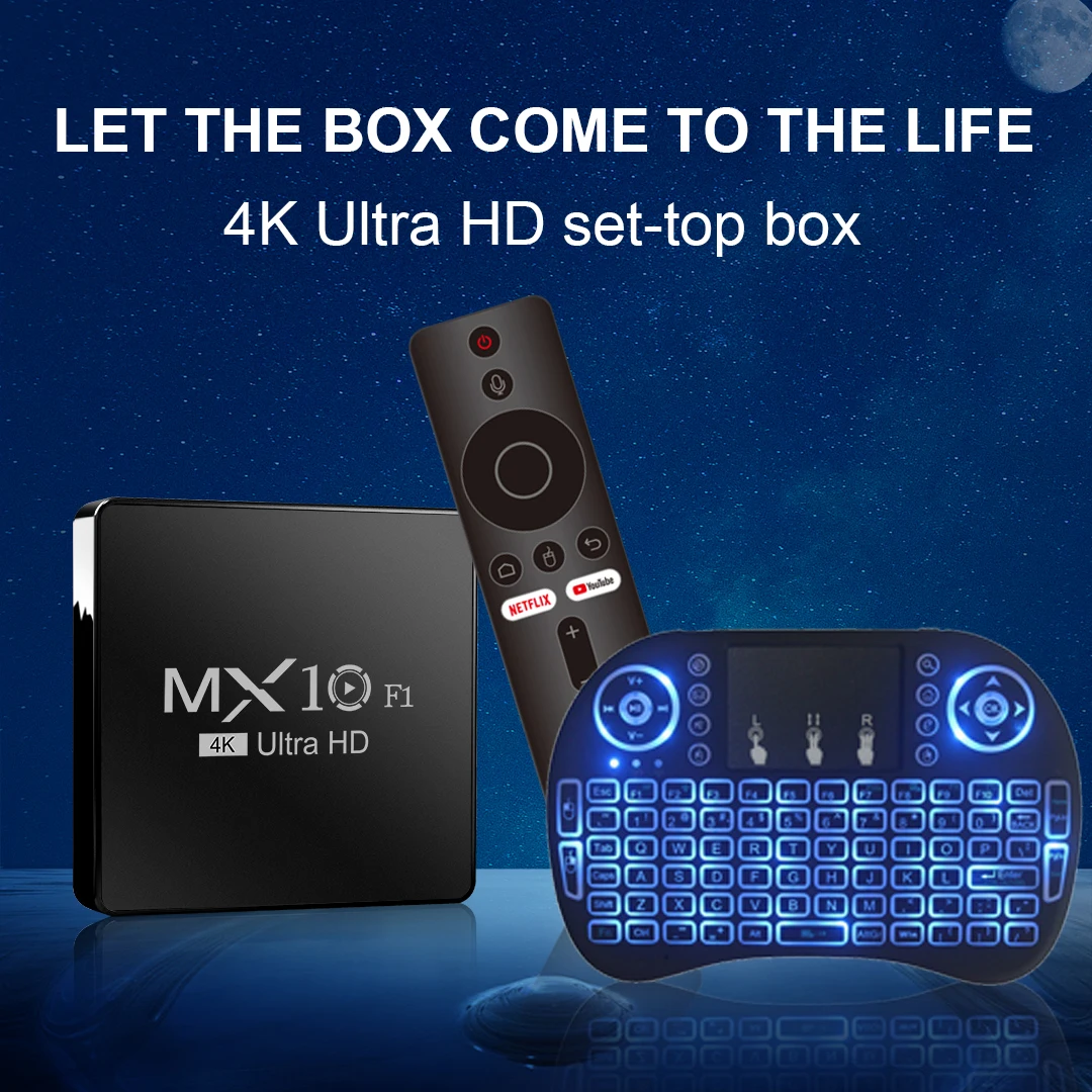 Set-Top Tv Box MX10… - image